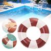 Inflatable Swim Ring PVC Swimming Ring Summer Floating Rings For Children Kids Adult Swimming Circle Pool Float Water Park Toys