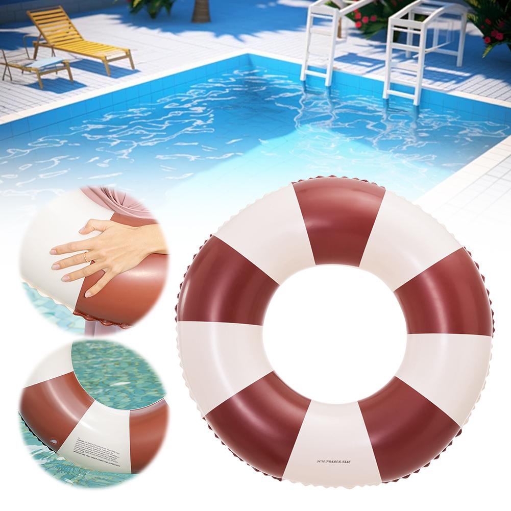 Inflatable Swim Ring PVC Swimming Ring Summer Floating Rings For Children Kids Adult Swimming Circle Pool Float Water Park Toys
