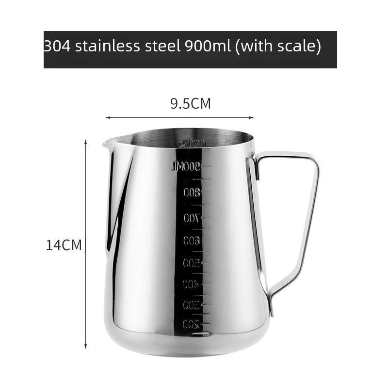 Kit para hacer velas de cera de soja: Juego de olla y taza de acero inoxidable engrosado