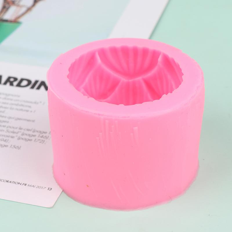 

Aromatherapy Silicone Mold 3D Lotus Flower Shape Soap Cake Decoration Supplies one size