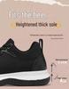 Men's 8CM Height Boost Casual Shoes - Breathable Mesh, Lightweight, Shock-Absorbing, Dad Style for Autumn
