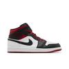 Air 1 Mid 'Gym Red Black Toe' (Unisex) White / Gym Red / Black Vintage Basketball Shoes DQ8426 106