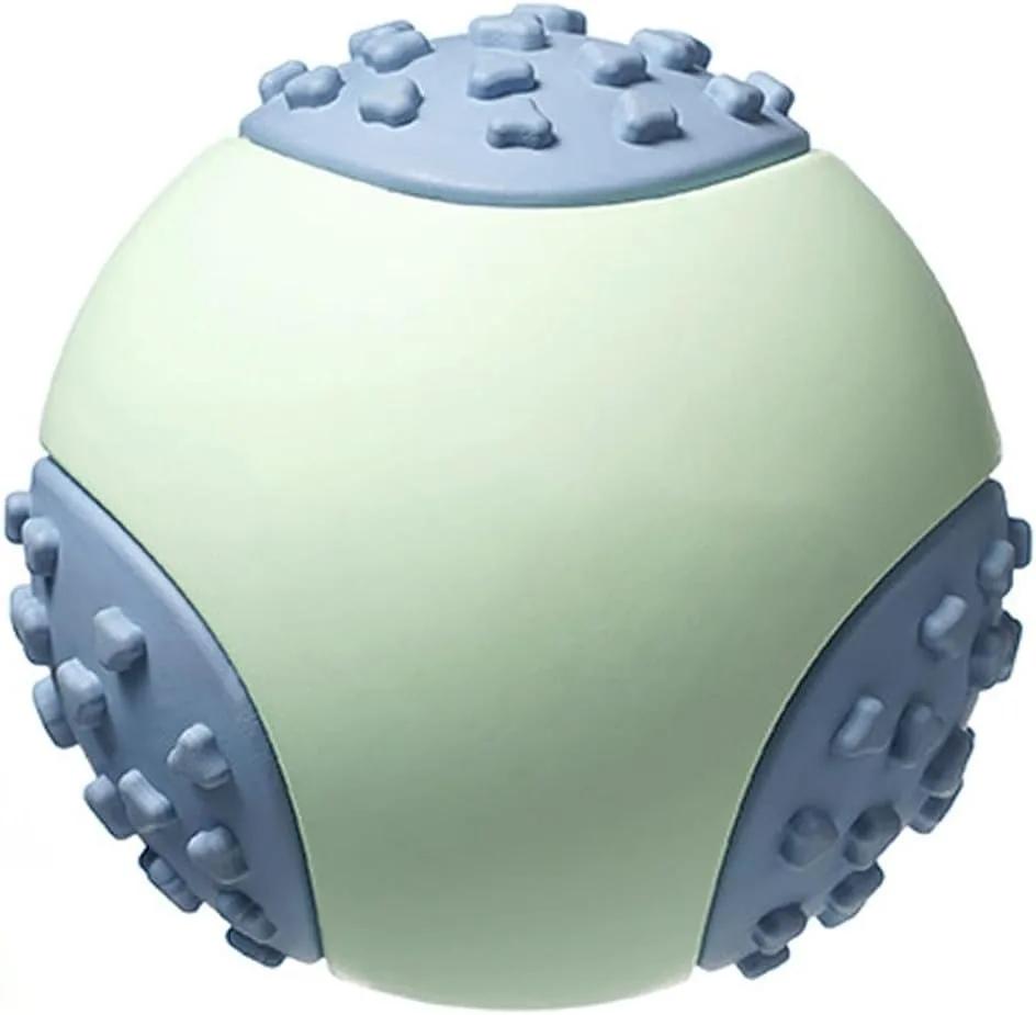 

Игрушки для собак, пищащие мячи, жевательные игрушки для щенков, хихикающий мяч, интерактивная резиновая игрушка для собак на открытом воздухе для маленьких и средних собак