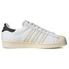 Adidas Superstar 'Debossed Stripes Wonder White Black' Sneakers ID4675