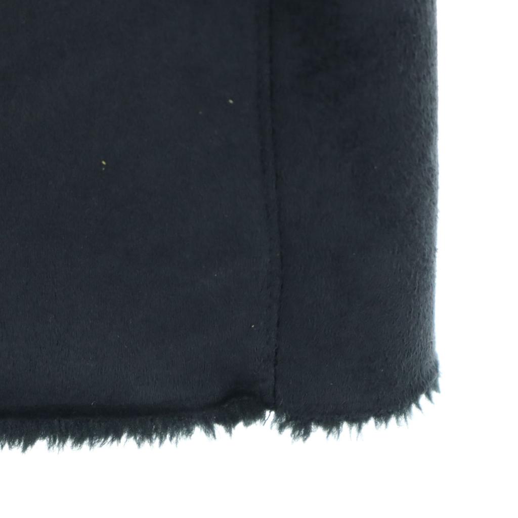 Produkty kosmetyczne Futerko sztuczne z kapturem Demi-Luxe Płaszcz z owczej skóry 38 BEAMS Damski Używany