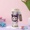 316 Stainless Steel Insulated Cup with Shan Hai Jing, Sanrio, Stitch, and Pikachu Patterns, Straw Included.