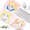 Anime Mousepad Small LockEdge Mouse Pad For Gamers Computer Desk Pad Rectangular S-Sailors Moons Anti-slip Rubber