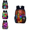 Garten Of Banban 3 40cm Cute And Colorful Cartoon Print Nylon Backpack For Boys And Girls Ideal For School