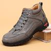 Men's Large Size Martin Boots - New Autumn/Winter Style, Outdoor Casual Handmade Short Boots for Mountaineering