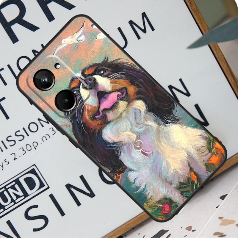 

Чехол для кавалер-кинг-чарльз-спаниеля для Realme 12 11 10 9 Pro Plus GT5 GT Neo 6 C55 C53 C51 C35 C33 C30 C25s C21Y C31 C67 Realme C33