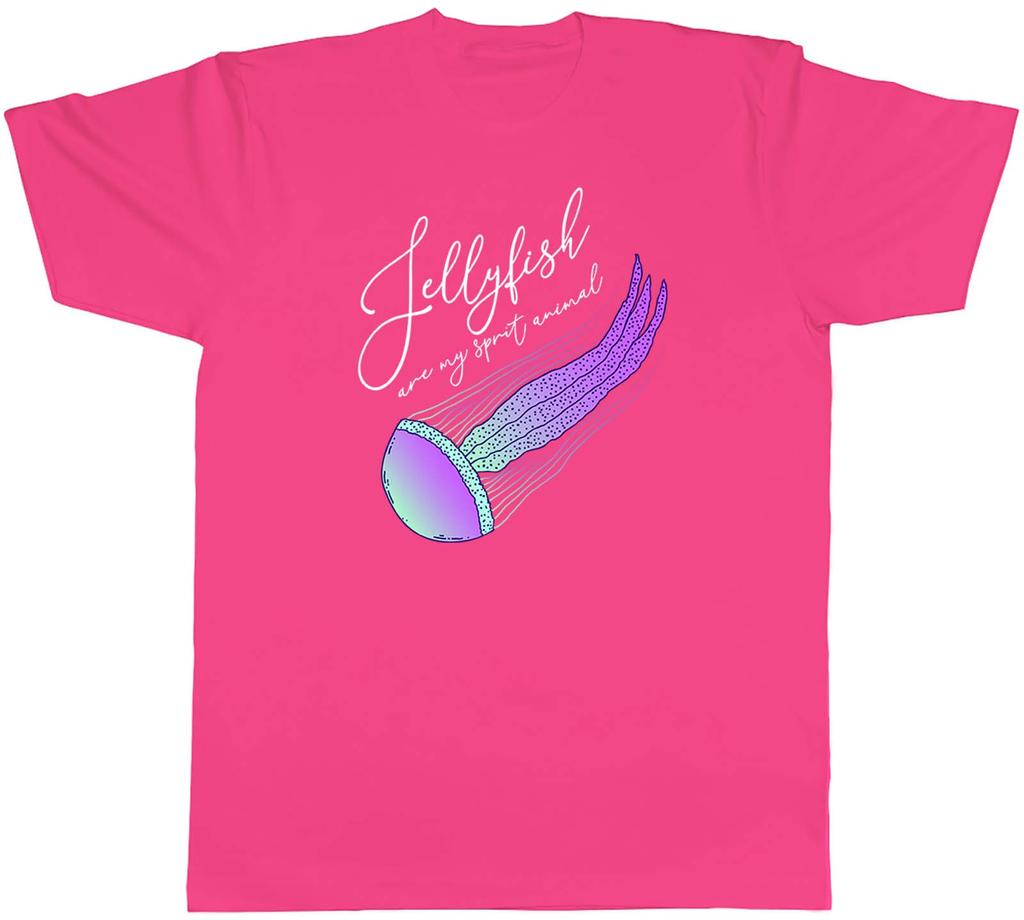 Unisexs T Shirt Jellyfish are my Spirit Animal Unisex Tee Gift