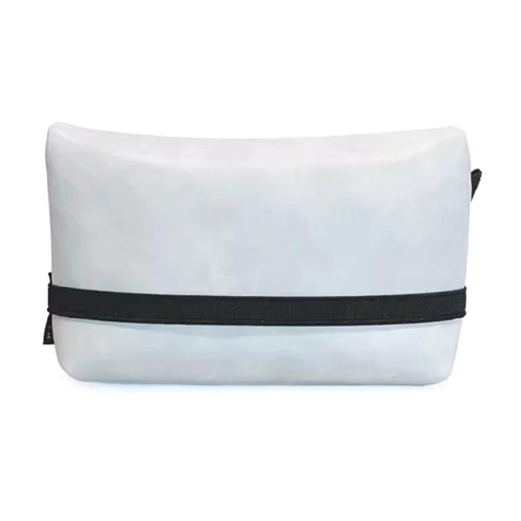 PU Camera Storage Bag for ZV 1F Users and More Digital Camera Vlog Camera with Convenient Compartments