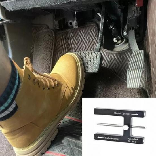 Master Cylinder Push Rod Length Gauge Brake Booster Push Rod Pin Adjustment Tool