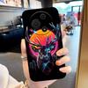For TCL 605 4G Case Cute Cartoon Soft Silicone TPU Back Cases For TCL 60 SE 4G T517H Phone Cover TCL605 T517D Fundas Shell Coque