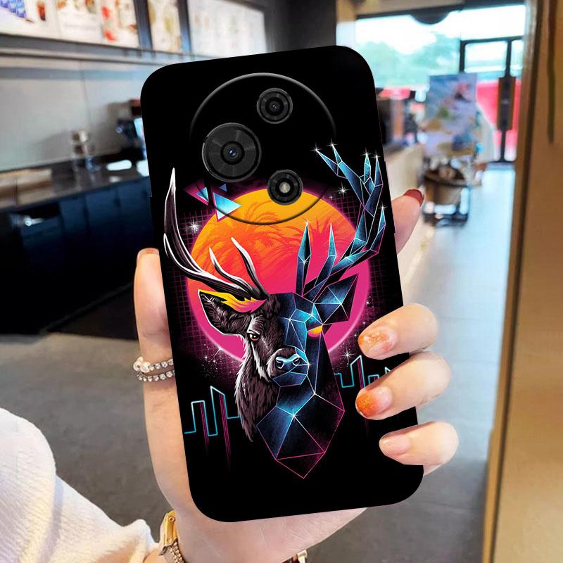 For TCL 605 4G Case Cute Cartoon Soft Silicone TPU Back Cases For TCL 60 SE 4G T517H Phone Cover TCL605 T517D Fundas Shell Coque