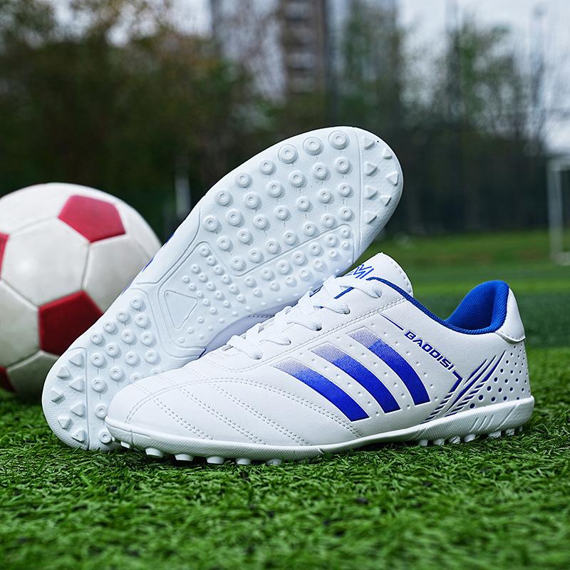 Unisex TF kopačky na umělou trávu Lehké Prodyšné Protiskluzové Špunty Fotbalové boty pro muže Ženy Outdoorové Sportovní Trénink Zápas