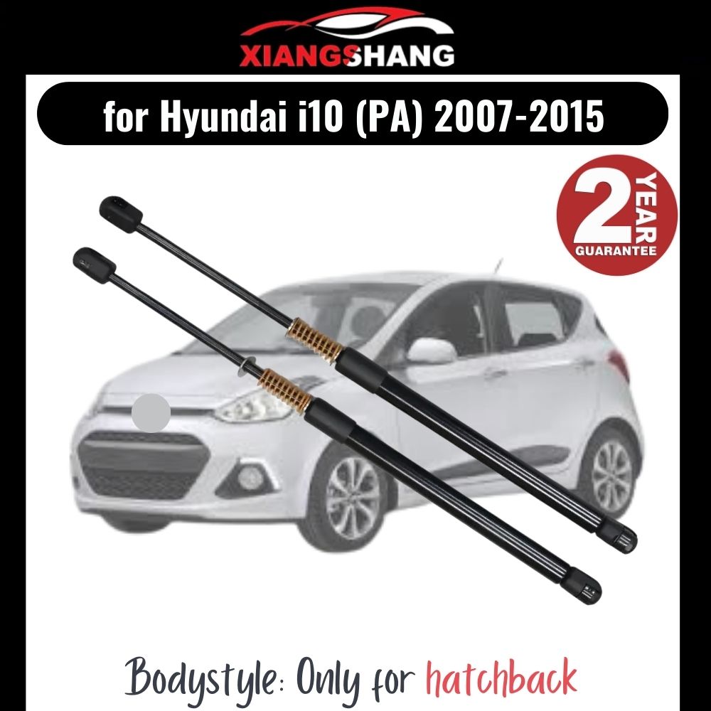 Auto Pop-Up Trunk Struts for Hyundai i10 (PA) 2007-2015 Hatchback Automatic Open Lift Support With Spring Boot Gas Struts Damper