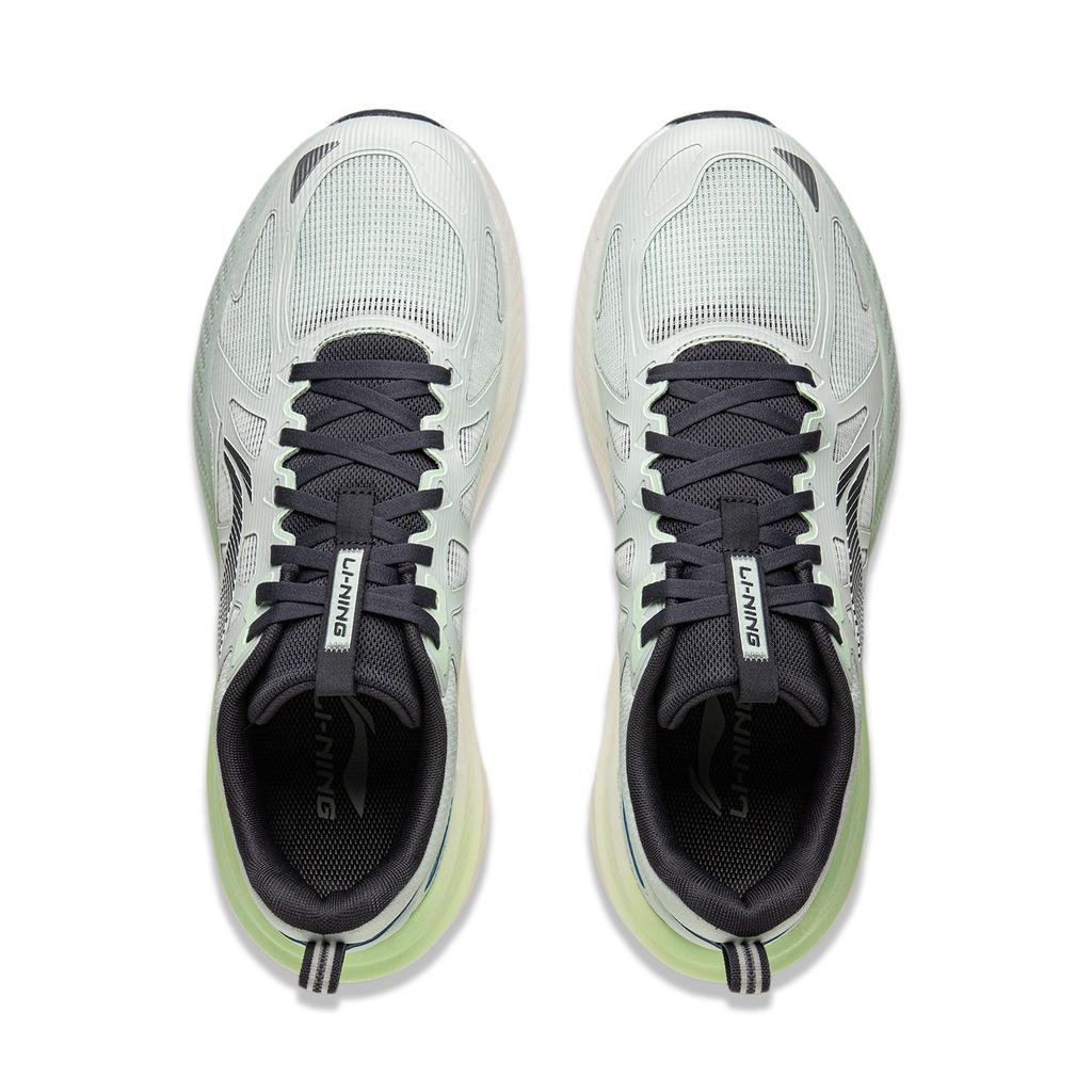 Li-Ning Comfortable Versatile Durable Sweat-Absorbing Low-Top Casual Running Shoes Men sneaker Soft-Water-Blue ARSV027-4