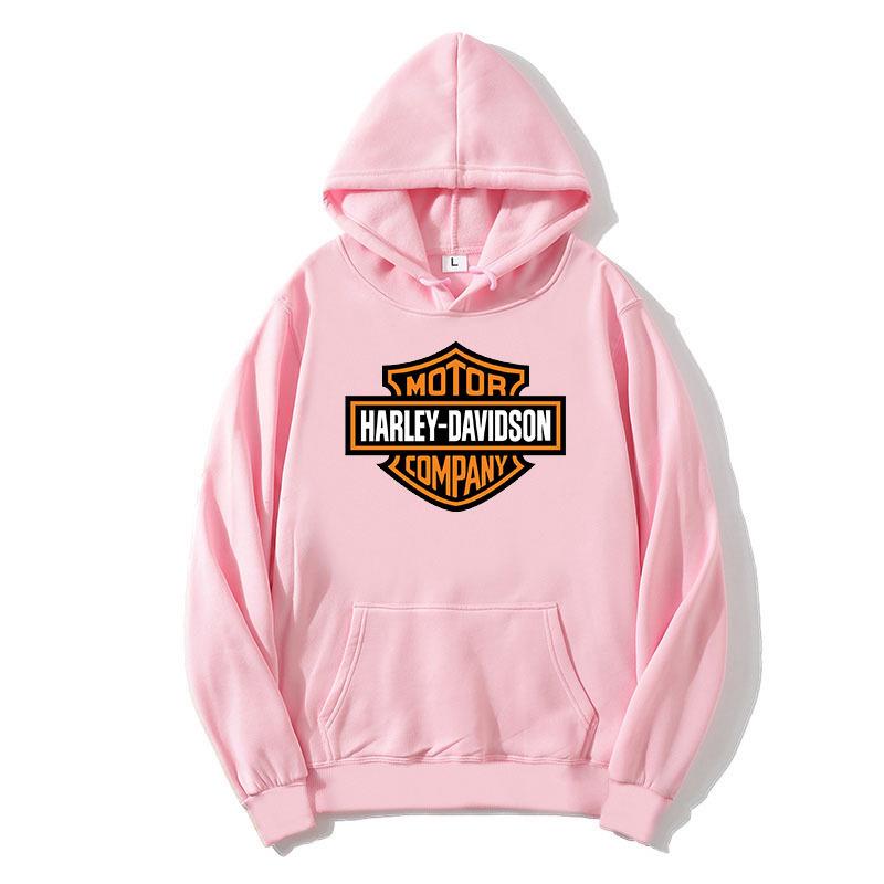 Męska bluza z kapturem na jesień i zimę, casual, z kapturem - Wiele wzorów i liter