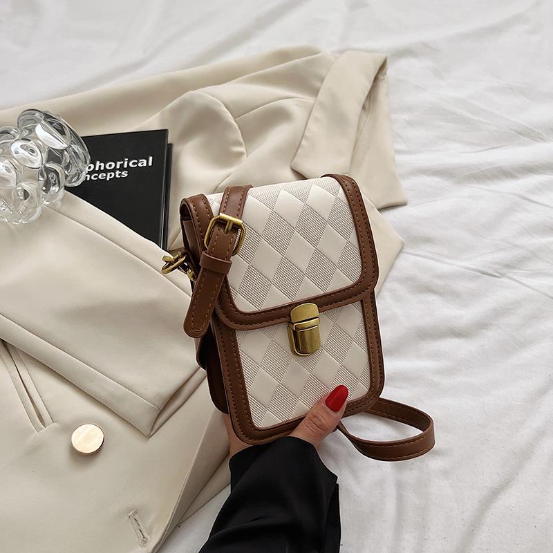 Phone Case Bag Women Pu Leather Handbags Fashion Female Large Capacity Crossbody Bags Small Shoulder Bags