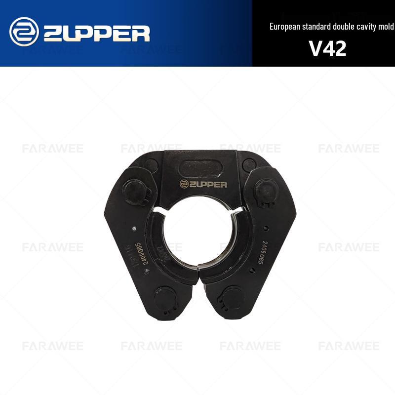 ZUPPER J PZ/CZ-1550 V-Type Stainless Steel Pipe Pressing Tool