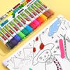 12 Colour Whiteboard Marker Set,Erasable, Refillable,Safety,Non-Toxic,High Capacity,Office,Conferencing,Educational Items