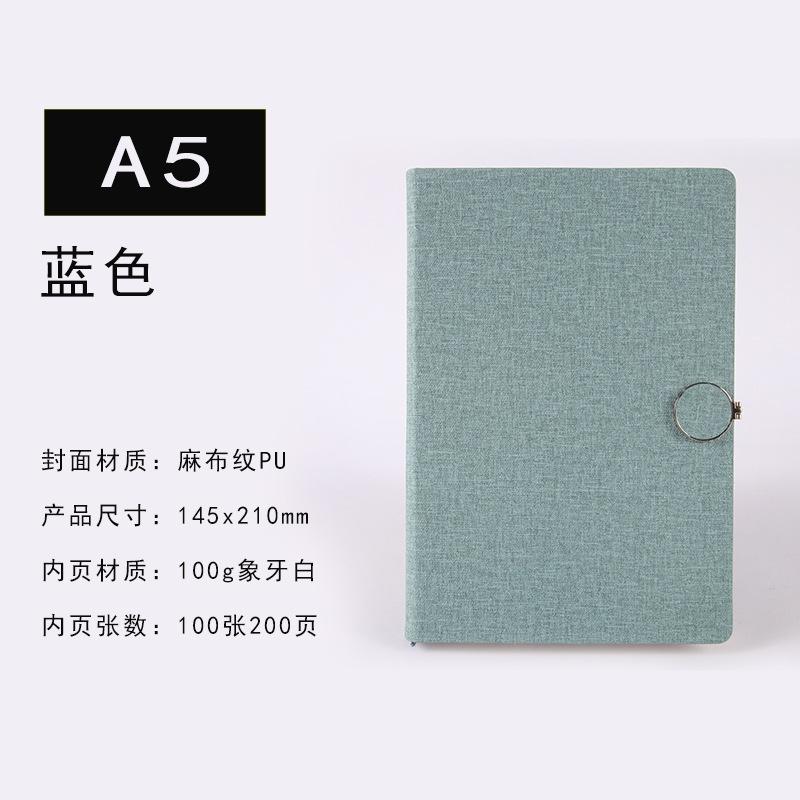 A5 Terminkalender Einfaches Notizbuch Persönlichkeit Business-Notizbuch Studenten-Tagebuch-Notizbuch