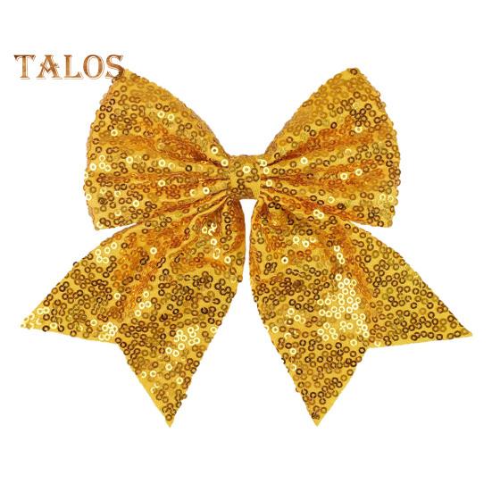 

Заколка для волос двухслойная однотонная с пайетками противоскользящая ретро-украшение для волос в стиле принцессы для свиданий и вечеринок заколка для хвоста аксессуары для волос жёлтый