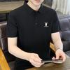 PLAYBOY Men's Ice Silk Polo Shirt
