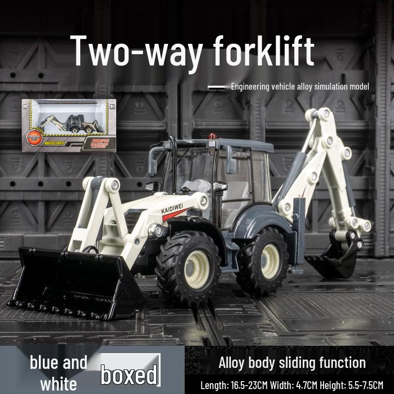 

Bi-directional Excavator Loader Toy - Children s Construction Vehicle