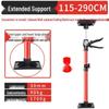 Adjustable Ceiling Lift Bracket for Cabinet Installation