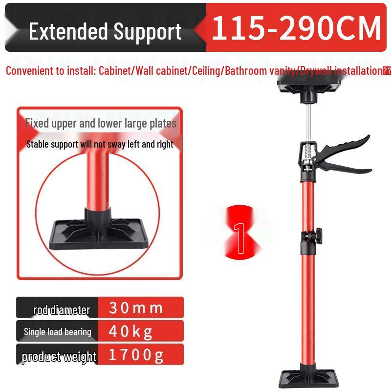 Adjustable Ceiling Lift Bracket for Cabinet Installation