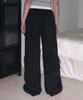 Kiyamo Cotton Cargo Pants_Black