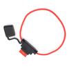 Wodoodporne gniazdo bezpiecznikowe samochodowe adapter TAP Micro/Mini/Standard ATM APM z bezpiecznikiem płytkowym 30A Samochodowe Auto Motocyklowe