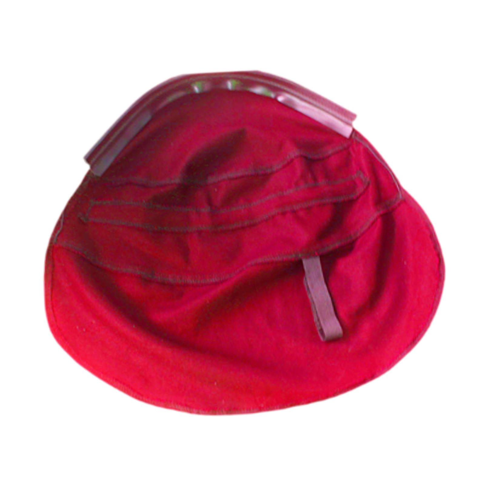 

Сварочный шлем с удлиненным шлемом, полная защита кожи, сварочная шапочка красный