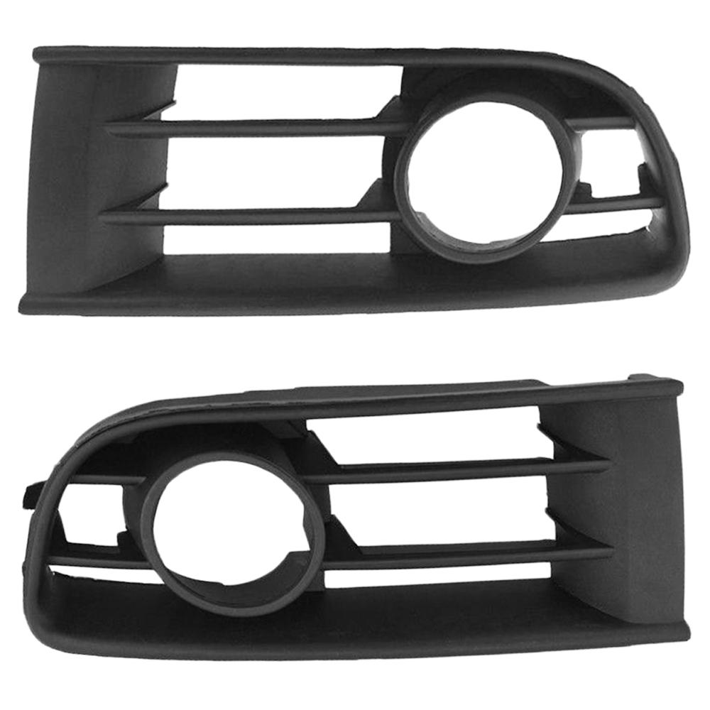 Links Rechts Auto Frontstoßstange Nebelscheinwerfer Lampe Gitterabdeckung für VW Polo Typ 9N 2002 2003 2004 2005 6Q0853666