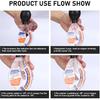 Coolant Tester Accessory, Automotive Professional Antifreeze Densitometer Freezing Testing Tool, Universal Coolant Hydrometer Tester For Winter And