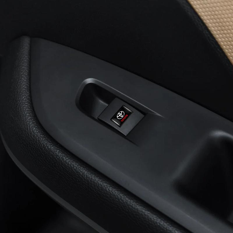 10 Stück Mode Trend Logo Autoaufkleber Zubehör Für Toyota GRsport Hilux Aygo Yaris Corolla Rav4 CHR Auris Cruiser Prius