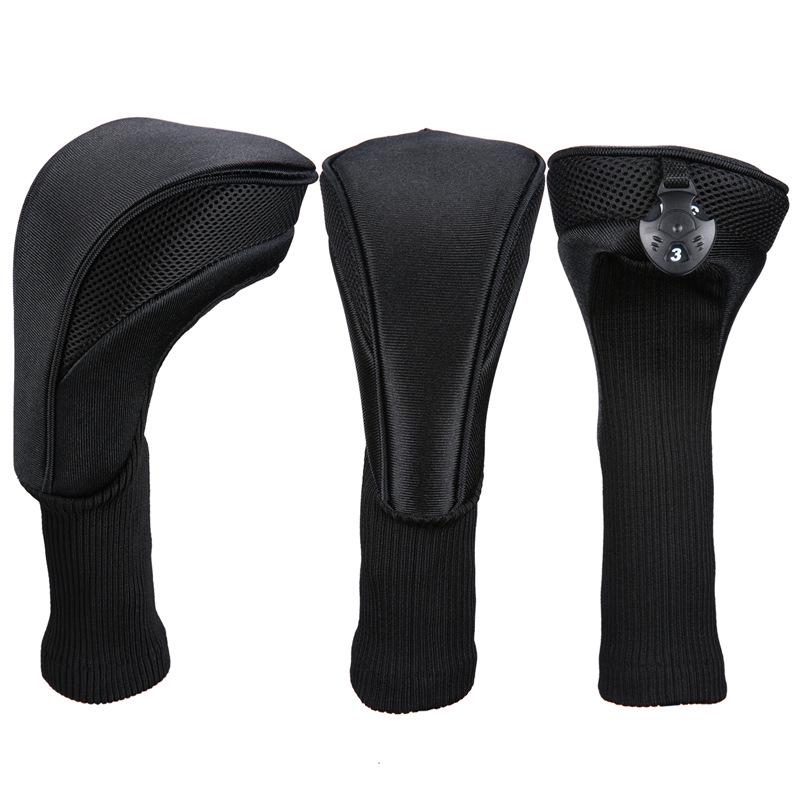 Golf Club Headcovers Set for Woods 1, 3, 5 – Premium Protective Covers