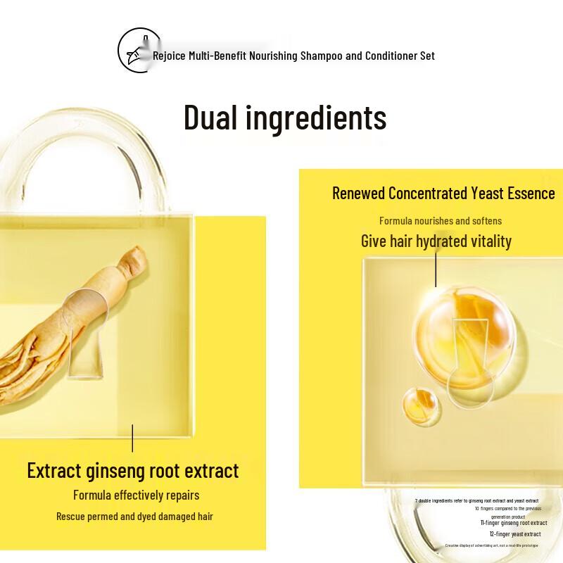 Rejoice Multi-Effect Moisturizing & Dandruff Control Shampoo