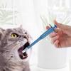 Haustier-Medizin-Spritze, integrierter Pillenwerfer, multifunktionaler Wasser-Medizin-Push-Spender, Welpen-Futterspender, Heimtierbedarf