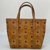 [Pre-Owned] Toni Classic Monogram Print Tote Crossbody Shopping Bag - Good #NC2OR2