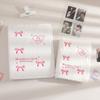 A4/A5 3 Inch Small Card Storage Bowknot Plush Photo Album Binder Photocard Collection Books Loose-Leaf Photocard Holder