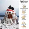 1PC One Direction Blanket Lightweight Flannel Throw Blanket for Sofa, Bed, Travel, Camping, Livingroom, Office, Couch
