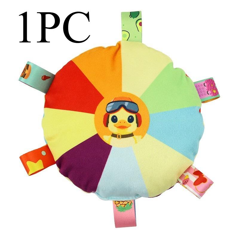 Dog Frisbee Toy, Pet Plush Toy,Colorful Stretching Design,Durable Chewing Toy,Suitable for Various Dogs,Interactive Training Toy