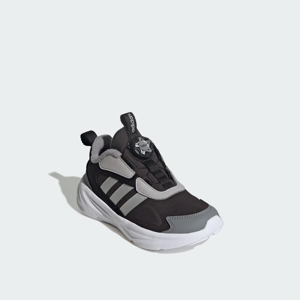 Adidas Boys and Girls Kids OZELLE HABU K Rotating Button Casual Sports Shoes - Adidas HP3627