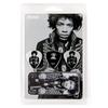 Jim Dunlop Jimi Hendrix Pick Case Set Hendrix x Mankowitz Pick & (Jimi Tin)