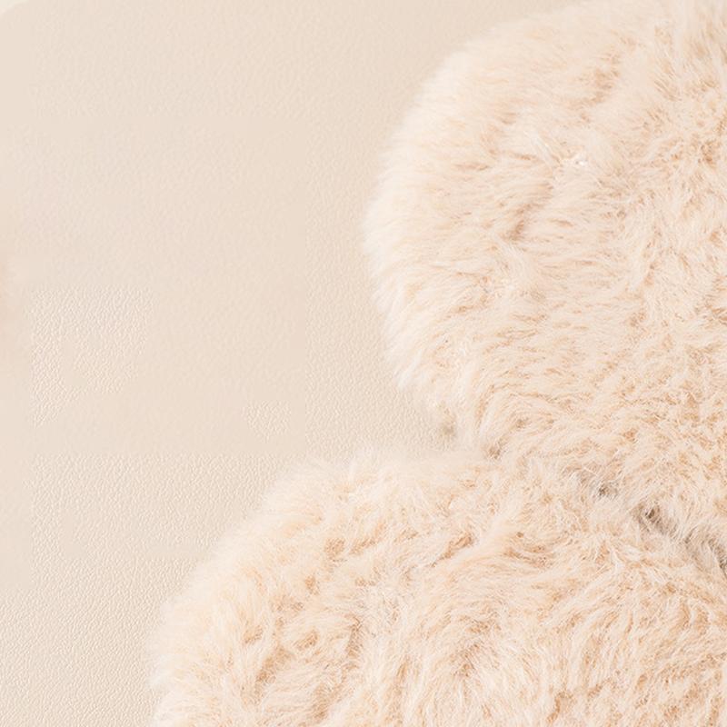 1Pair Fluffy Warm Comfortable Indoor Non Slip Dormitories Daily Lightweight Polyester Soft Floor Socks Bedrooms