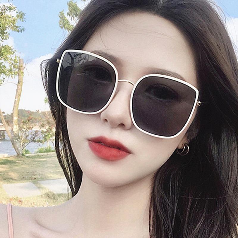New Fashion Square Sunglasses Women Brand Designer Eyeglasses Retro Rectangle Sun Glass Vintage Eyewear UV400