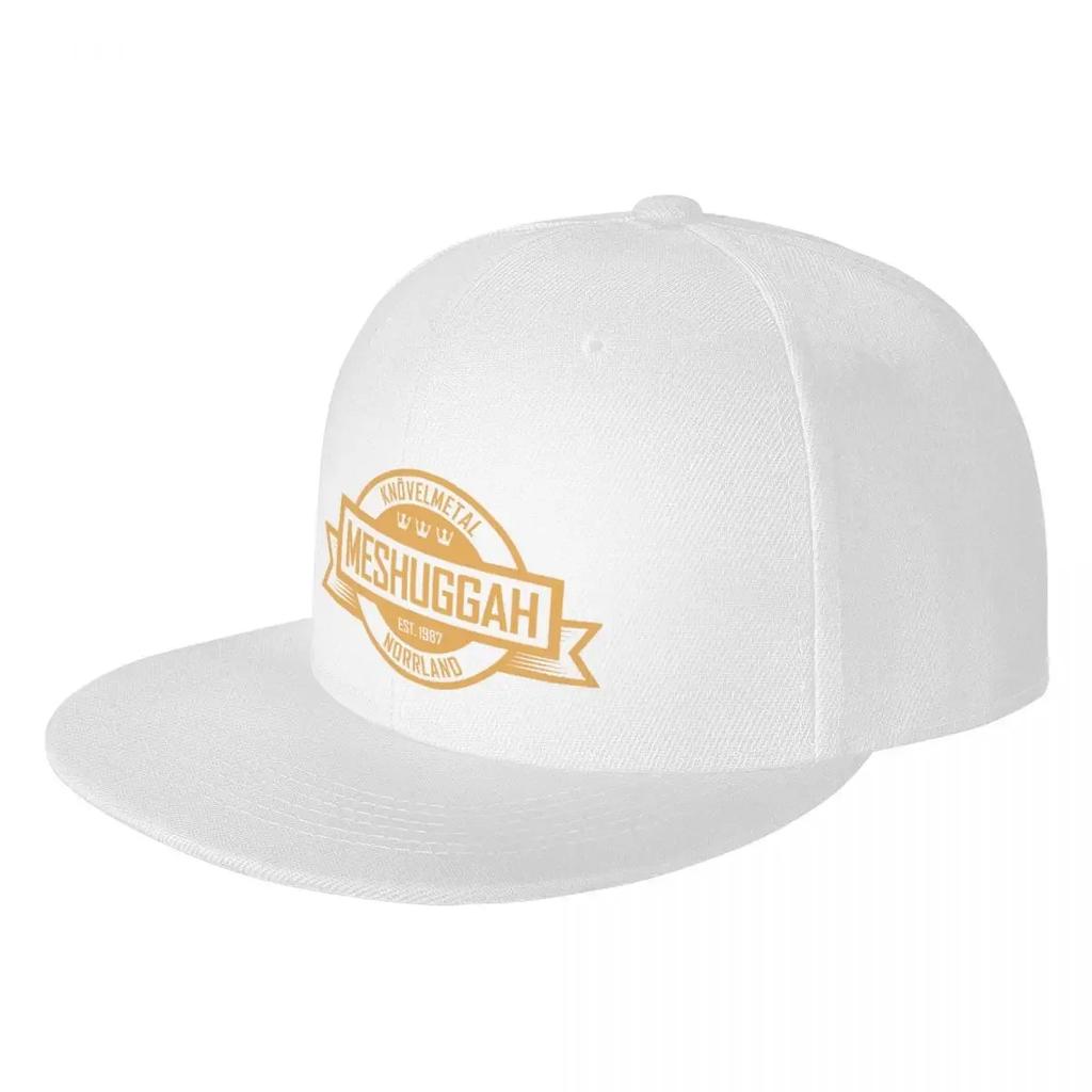 Neue Baseballkappe Flache Kappe Meshuggah Wappen Unisex Unisexs S Für Unisex Baseball Unisex Unisex Hut Baseball